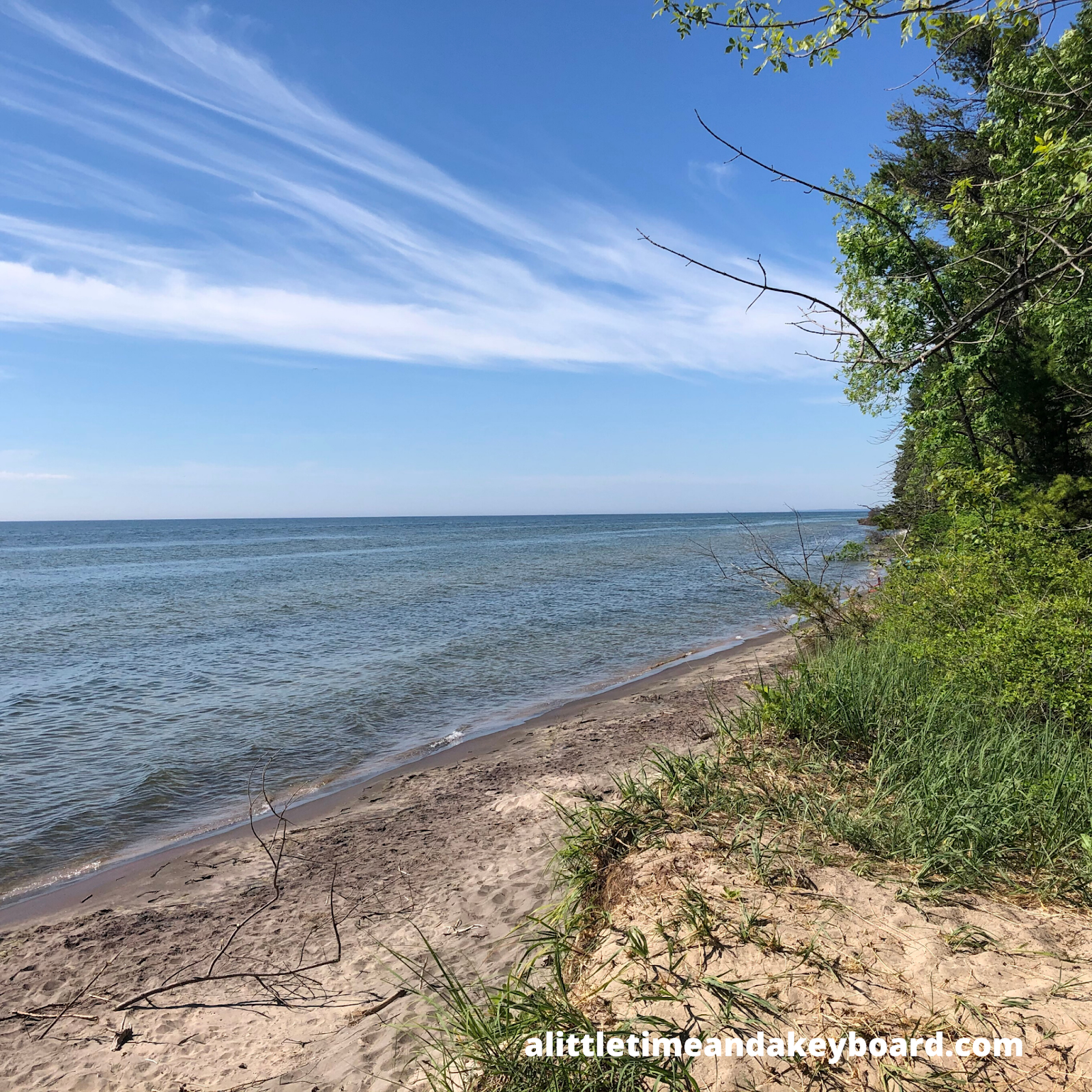 A Little Time and a Keyboard KohlerAndrae State Park Hiking Where