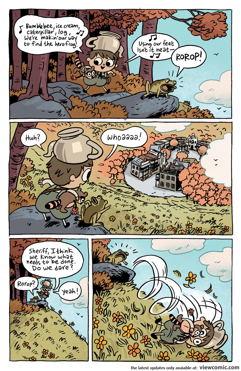 Over The Garden Wall V2 007 2016 Read Over The Garden Wall V2 007