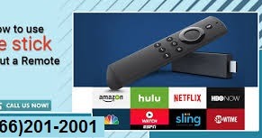 Instanttfn Online: How to setup Firestick without remote?