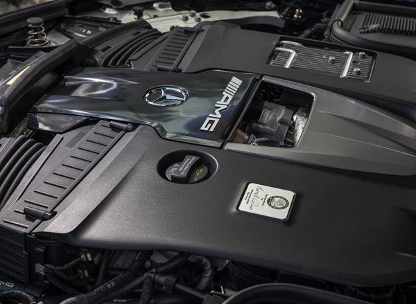 2018 Mercedes-AMG E63 S Engine 2018 Mercedes-AMG E63 S Performance 4MATIC+ Variable All-Wheel Drive
