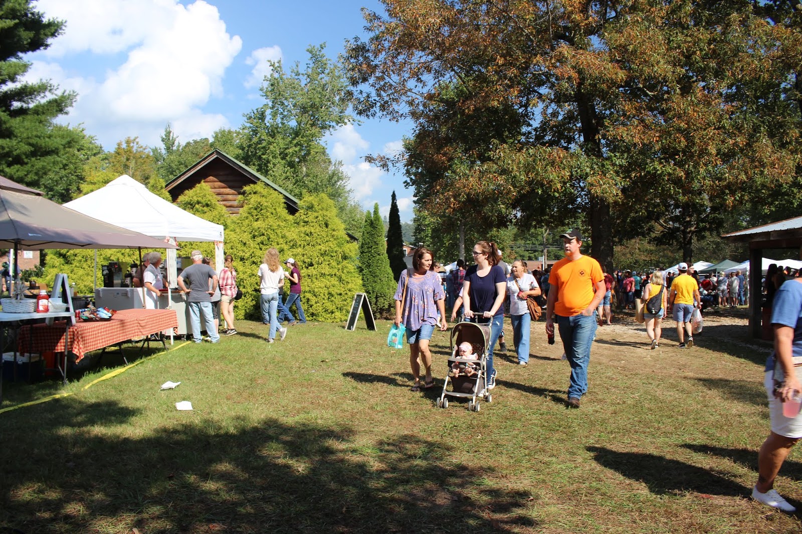 Cumberland Gal Allardt Pumpkin Festival