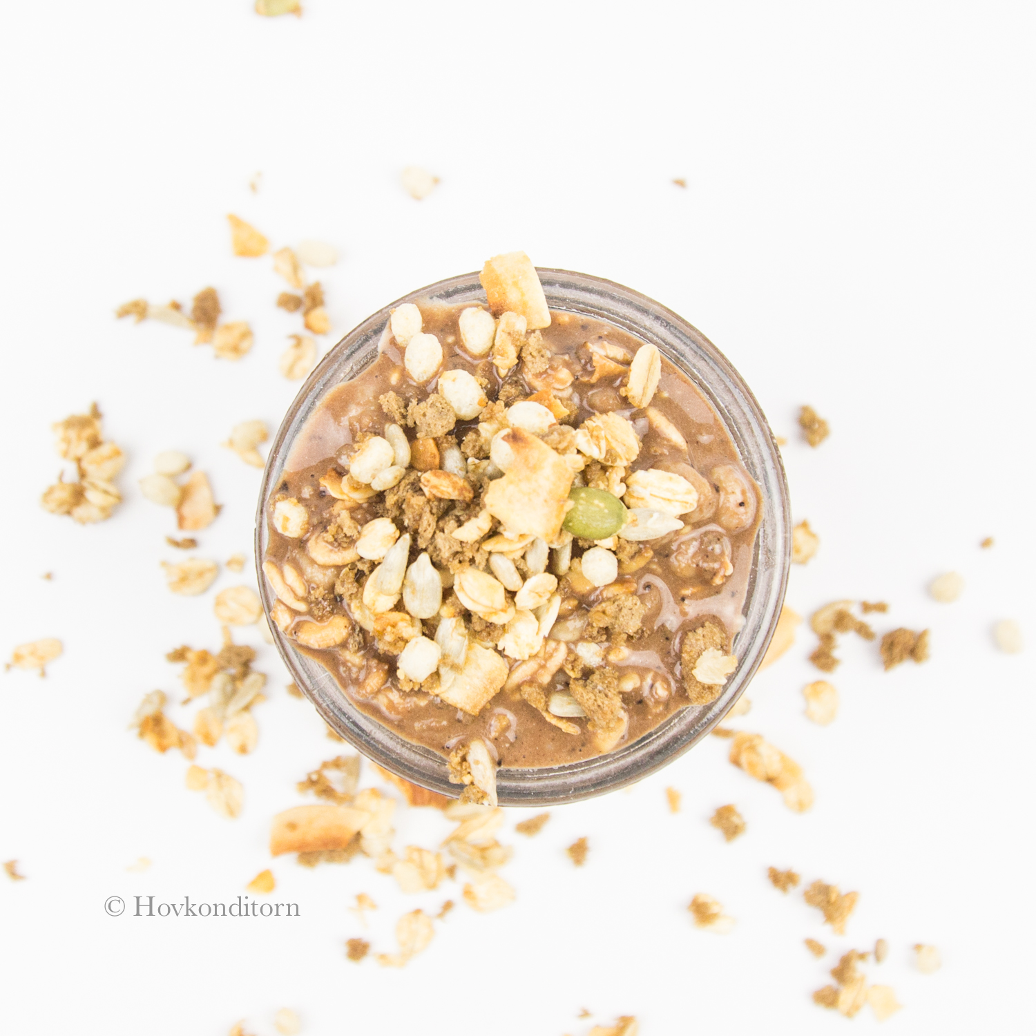 Hovkonditorn Overnight Granola Coffee Oats