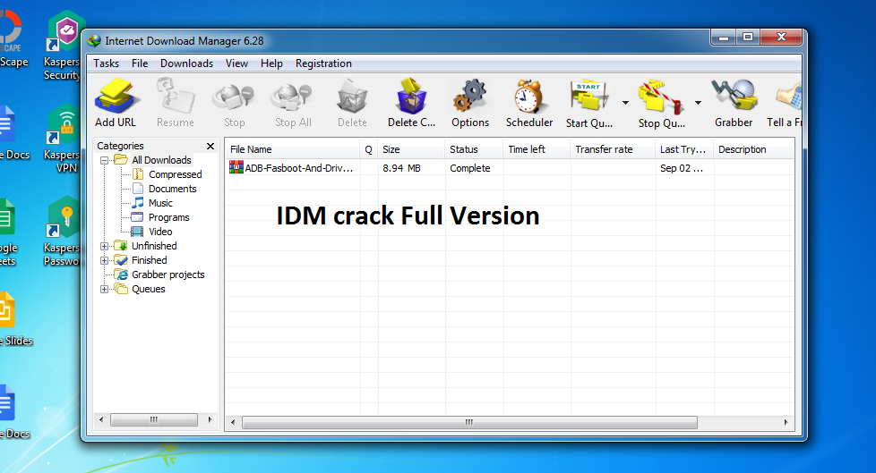 cara mudah download idm crack