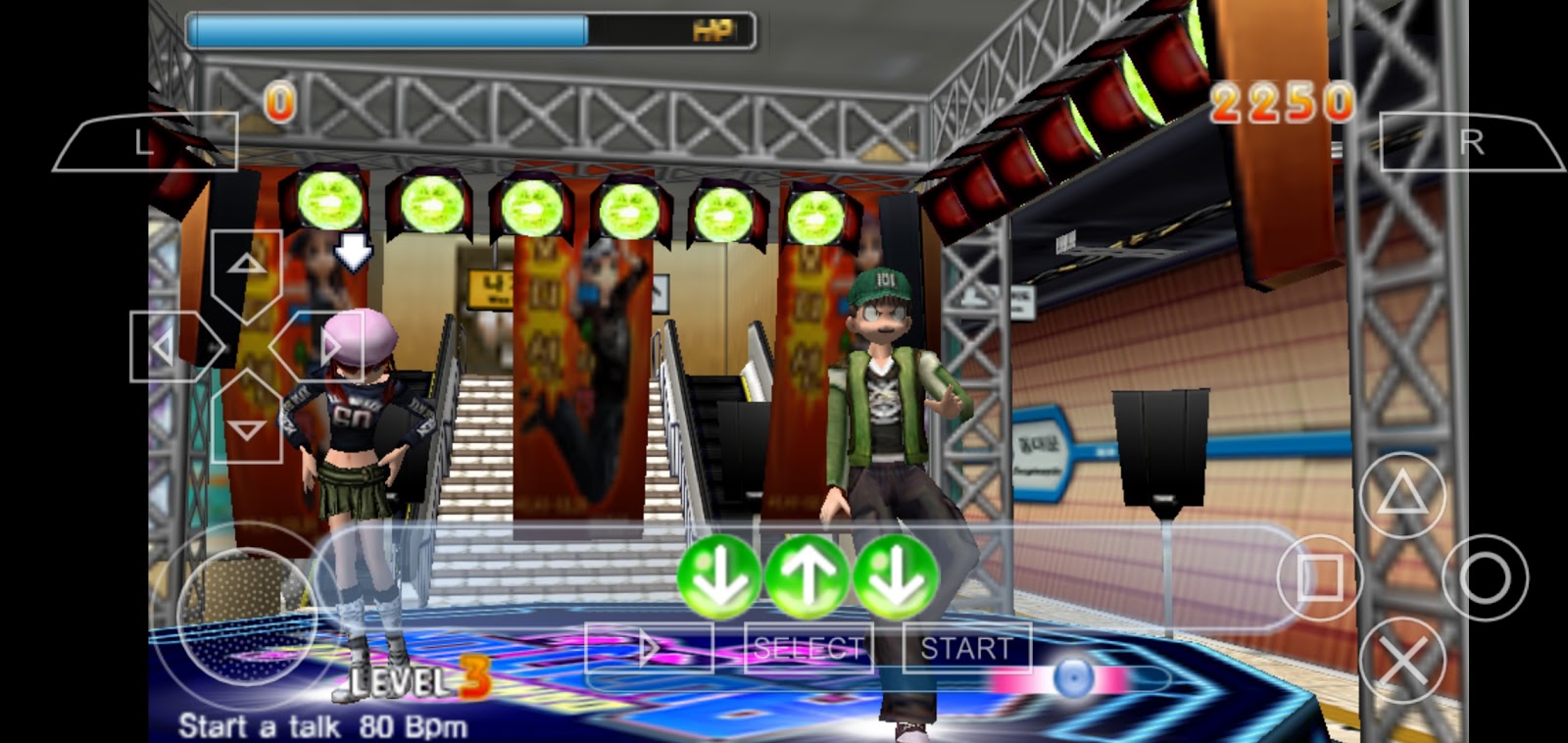 Audition Portable [Korea] PSP ISO For Android PPSSPP Free Download 92