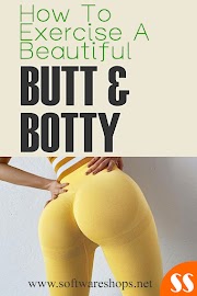 How to exercise a beautiful butt and booty