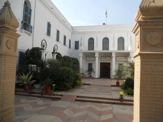 3 days in Delhi: Gandhi Smriti Museum