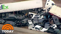 Ice Storm In Texas Leads To Deadly 100-Car Pileup | TODAY