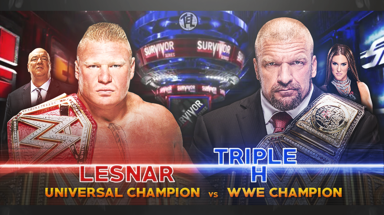 Renders Backgrounds LogoS Survivor Series 2017 Official Matchcard