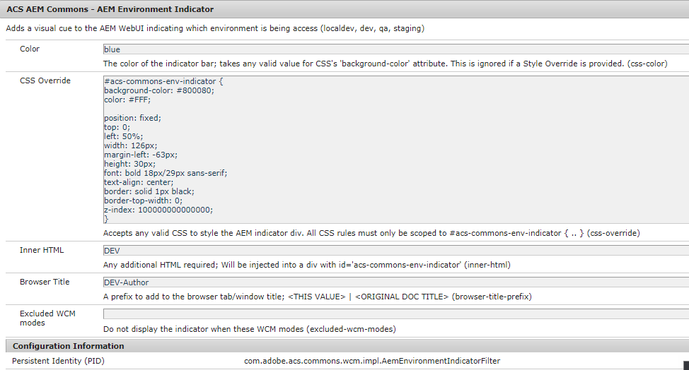 AEM Learning ACS Commons Tools Part 1