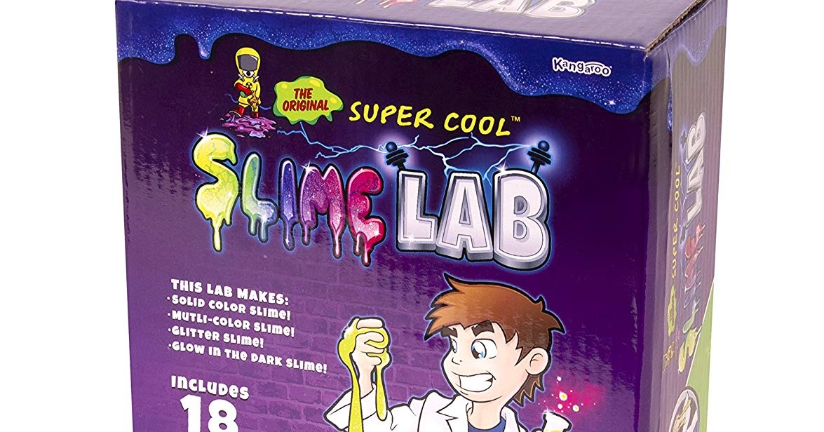 Top Notch Material Kangaroo Manufacturing Slime makes for great gifts for kids