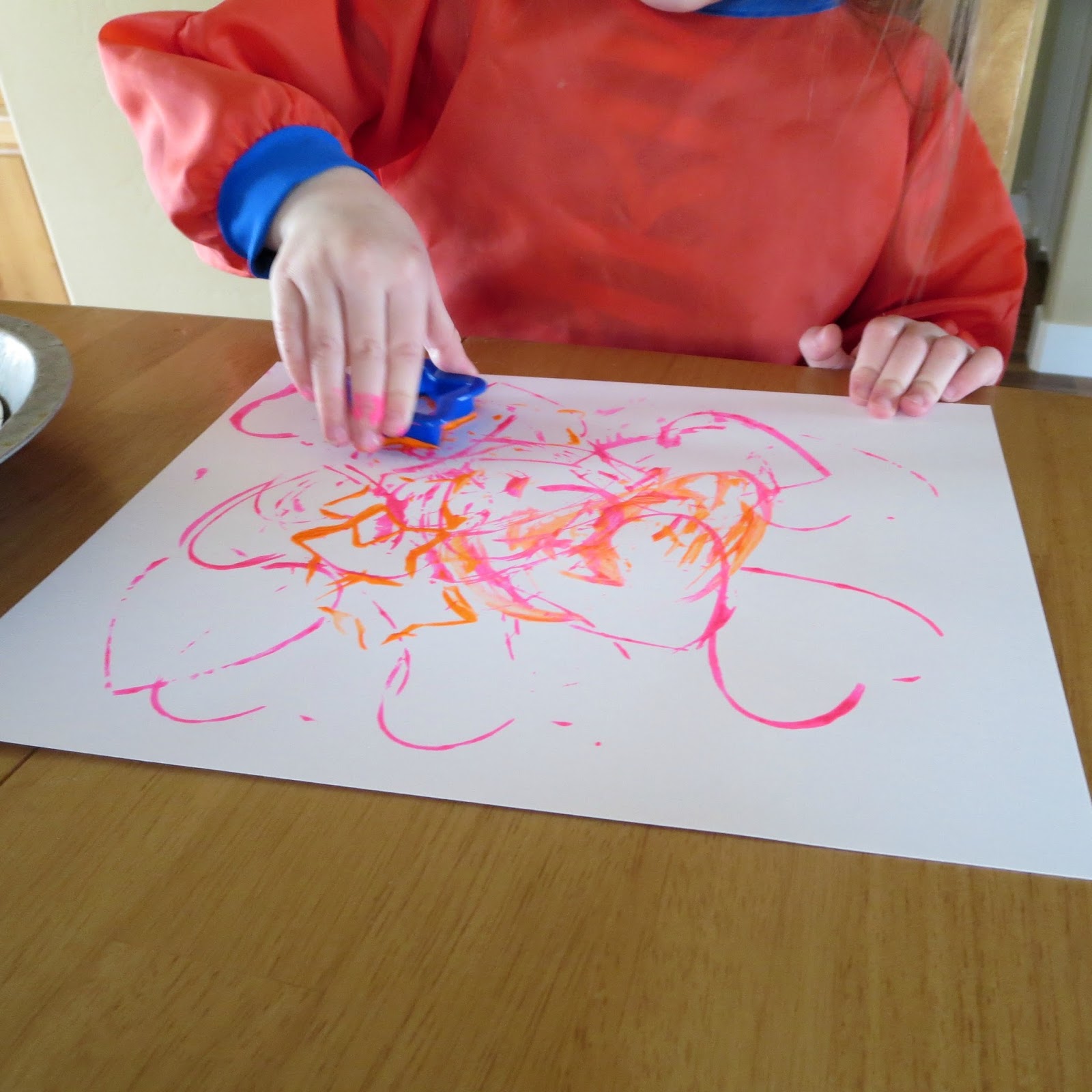 3 Fun Ways to Paint with Toddlers and Preschoolers Sunshine and Munchkins