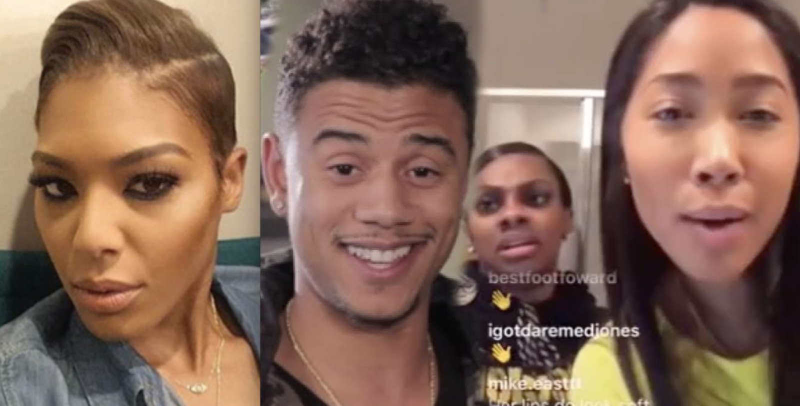 B2K member Lil Fizz' baby mama Moneiece Slaughter records comedian Jes...