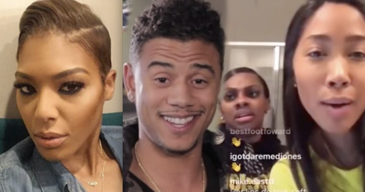 B2K member Lil Fizz' baby mama Moneiece Slaughter records comedian ...