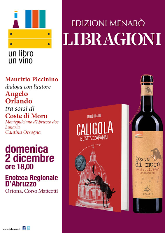 L'Enoteca regionale di Palazzo Corvo ospita LIBRAGIONI