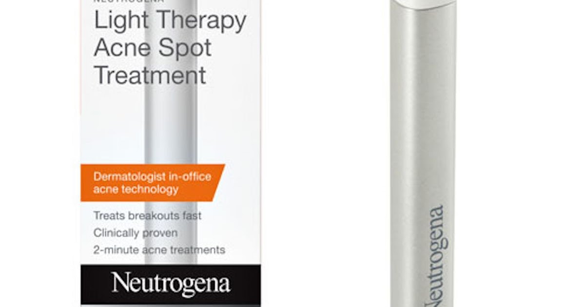 Beauty Innovation Neutrogena Light Therapy Acne Spot Treatment