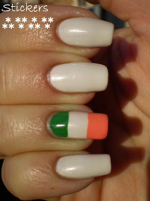 Nails, wanted!: Day 28. Inspired by a flag