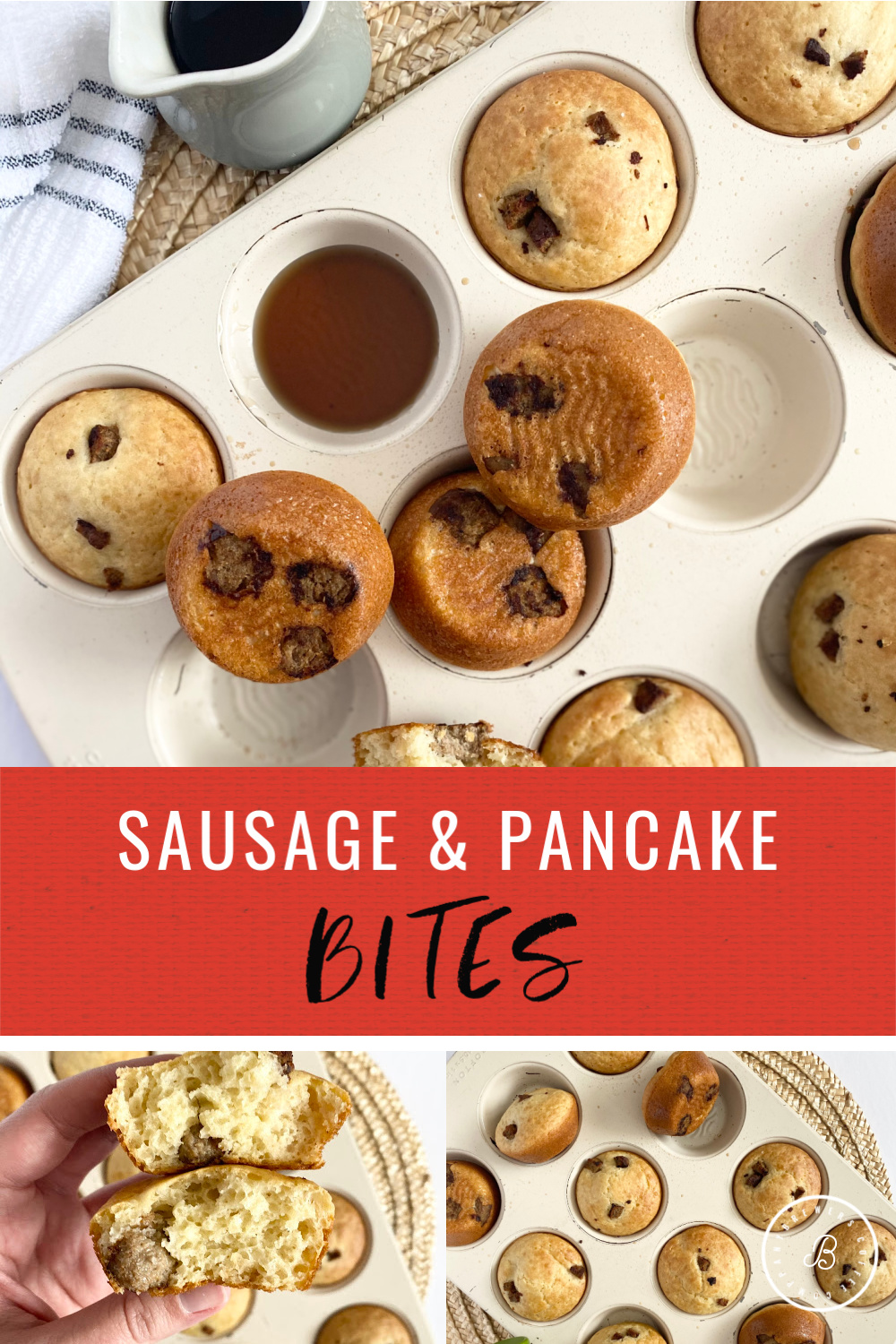 Sausage and Pancake Bites - Recipes