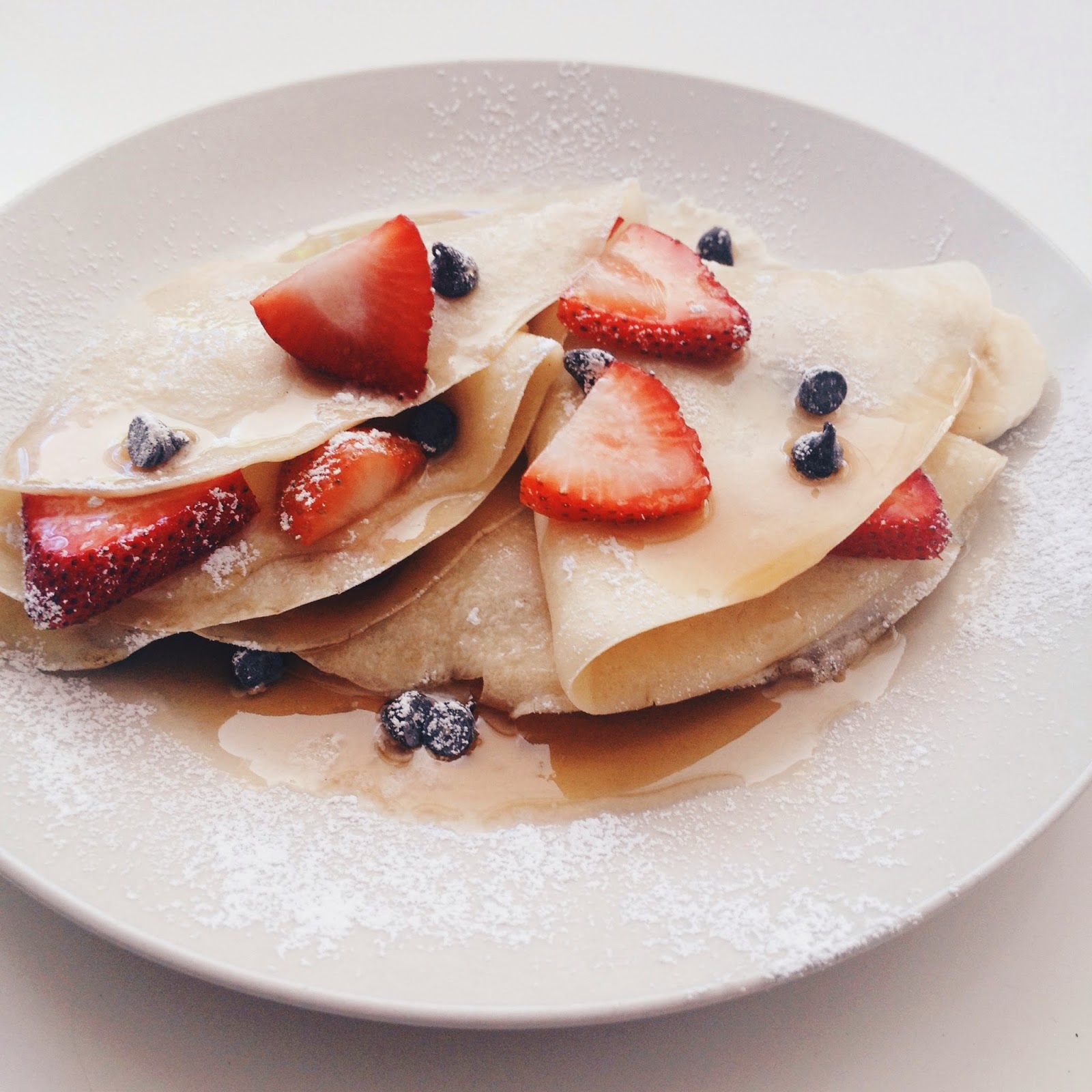 Crepe Recipe Without Milk