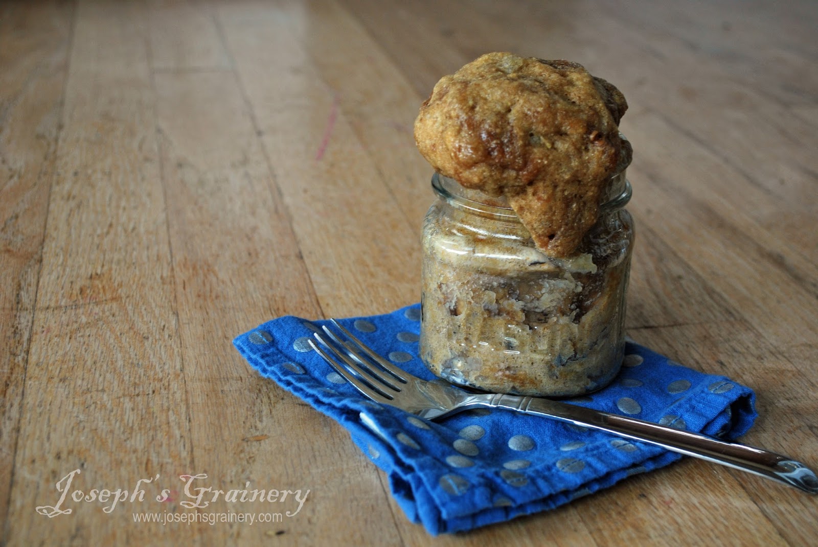 Joseph's Grainery Whole Wheat Cookie Butter Mug Cake