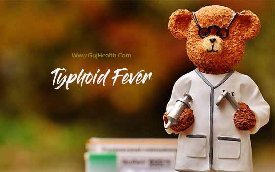 Typhoid Fever Symptoms Treatment