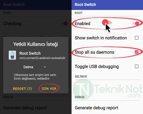 Switch root. Switch root