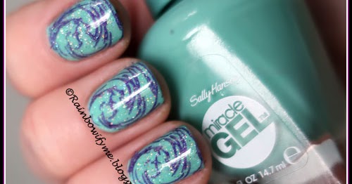 3. Sally Hansen Miracle Gel in "Prince Char-mint" - wide 7