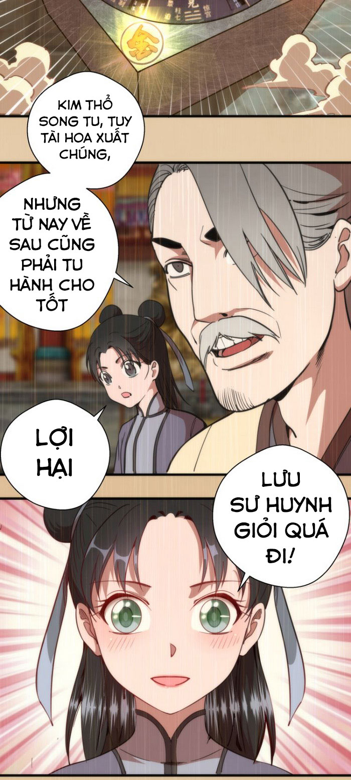 Cao Đẳng Linh Hồn chapter 99 - Trang 20