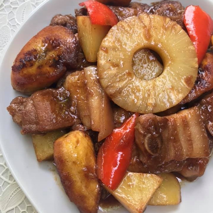 Pork Estofado Recipe