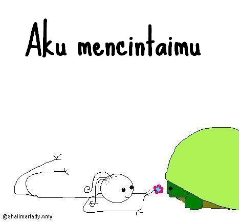 i love you: Aku mencintaimu
