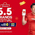 Shopee 5.5 Brands Festival offers exclusive deals and discounts from well-known brands