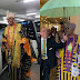 Nigerian monarch boasts about white man holding umbrella over his head in London