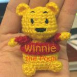 PATRON GRATIS WINNIE THE POOH