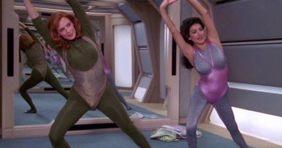 star trek workout clothes