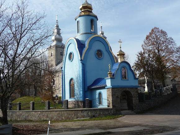 Голубиное. Церковь Успения Пресвятой Богородицы. УПЦ МП