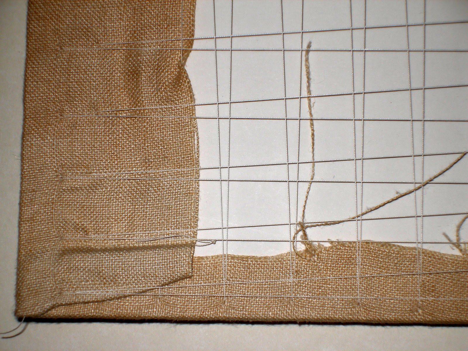 Great Ostry Picture Framing NEEDLEWORK