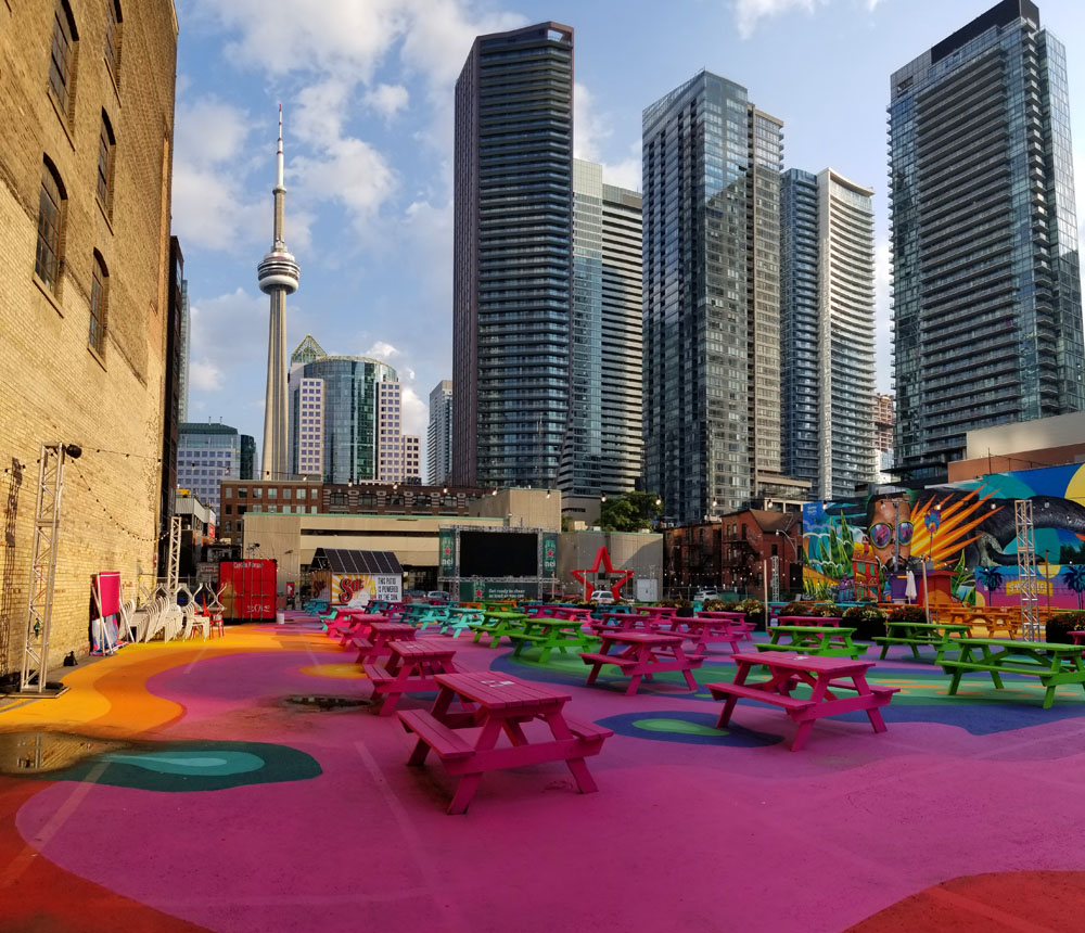 Toronto Grand Prix Tourist A Toronto Blog Colour explosion in