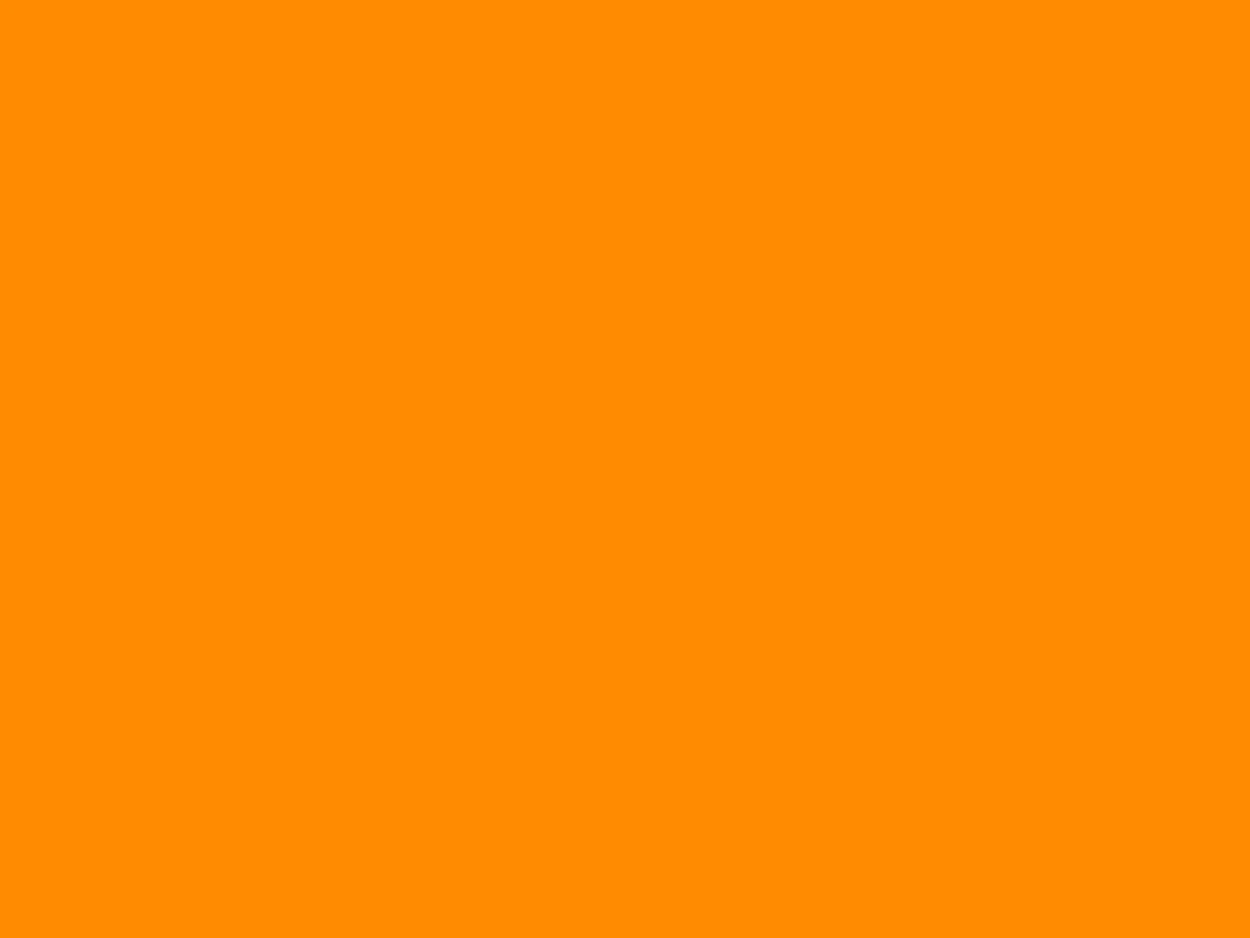 Wallpaper warna orange polos