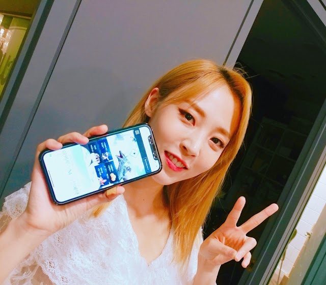 performa hp kpop moonbyul Mamamoo