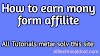 What is Affiliate Marketing, How It Works