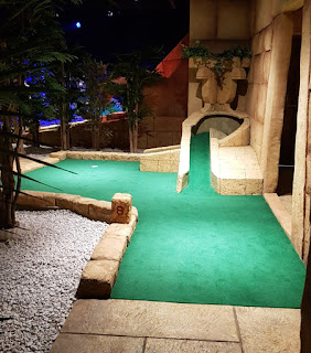 Treetop Adventure Golf in Leicester Treetop Adventure Golf in Leicester