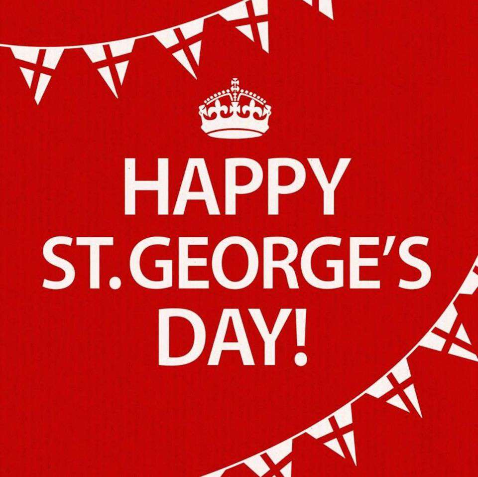 St. George's Day Wishes