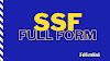 Full Form of SSF - एसएसएफ का फुल फॉर्म