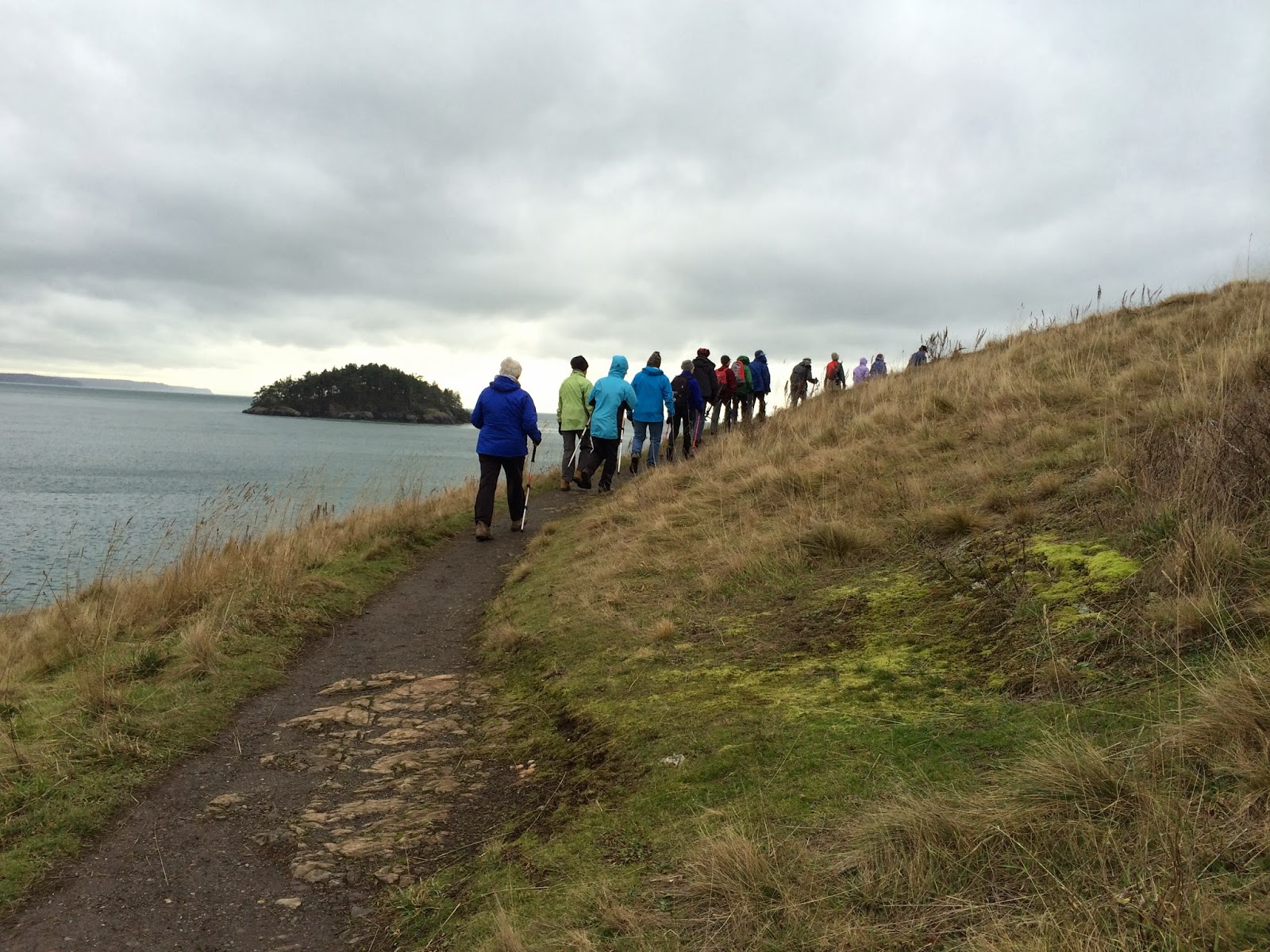 Hears Different Drummer Bowman Bay Lighthouse Point Trailblazer hike