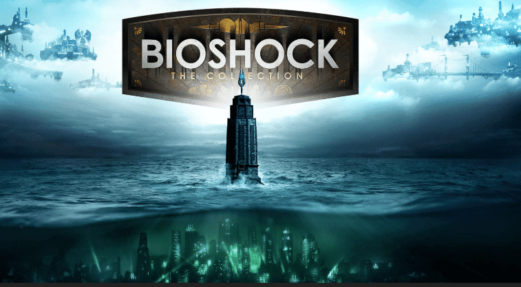 سلسلة ألعاب بايوشوك :(BioShock) ذا كوليكشن (The collection)