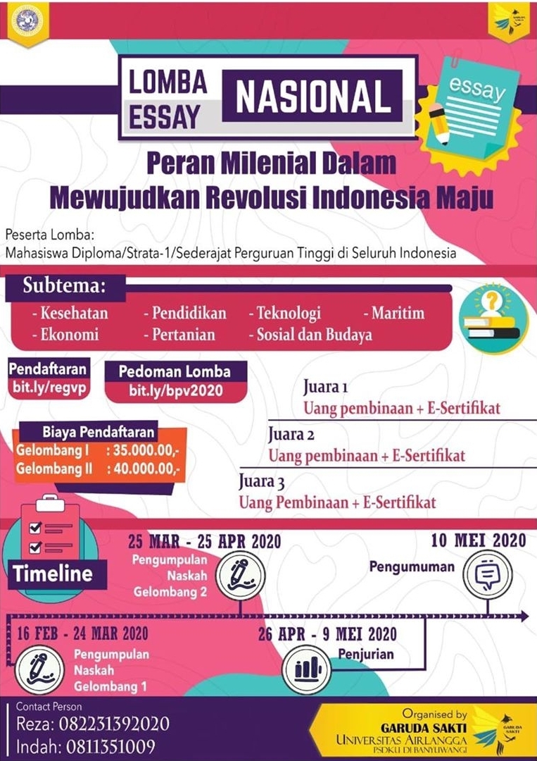 Garuda competition essay 08 picture