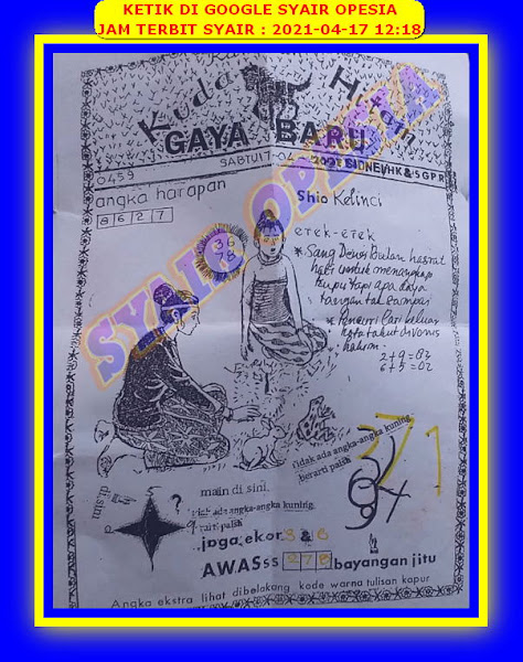 syair hongkong syair hongkong