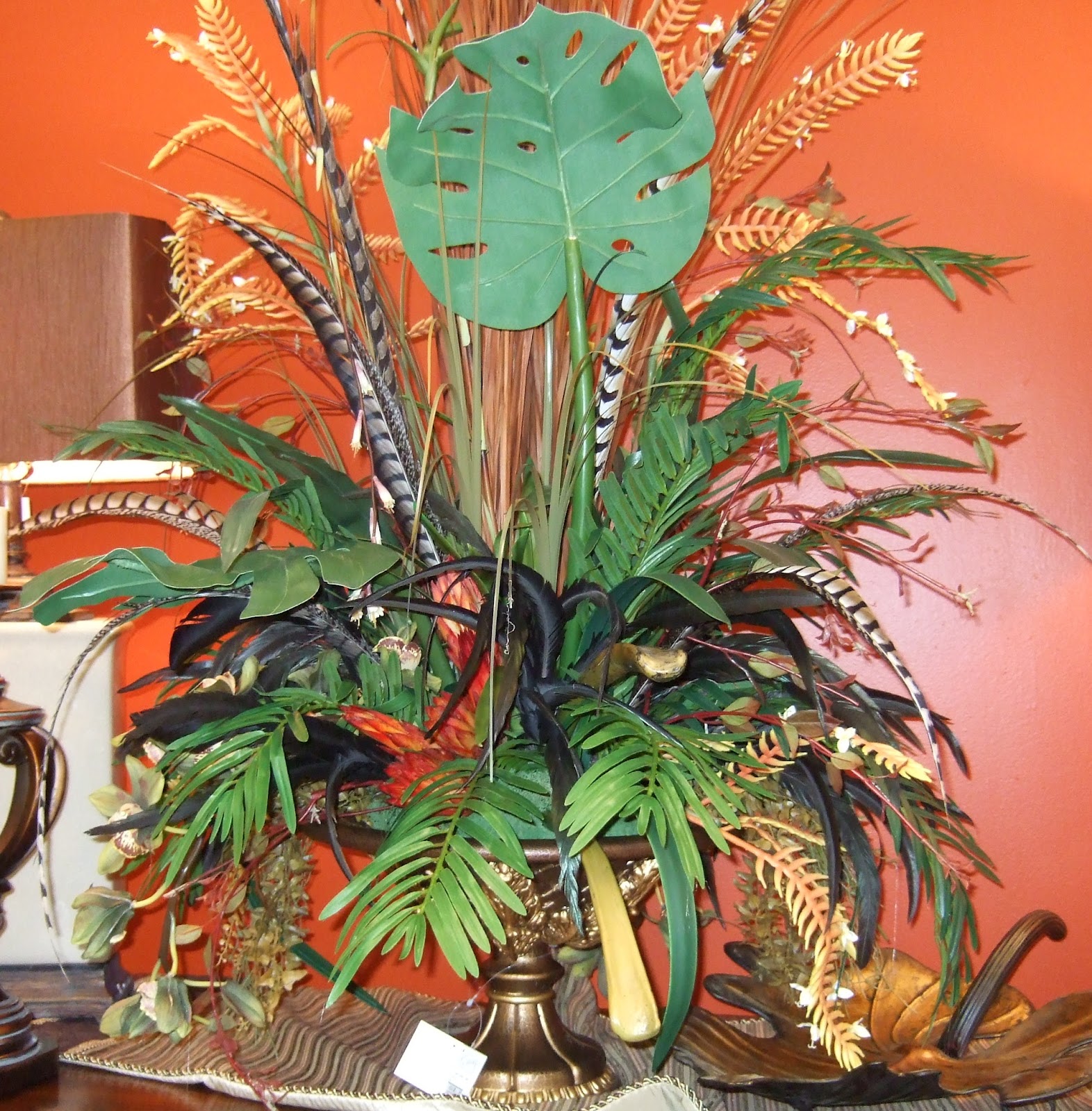 AnaSilkFlowers: Pictures! Silk Flowers Arragements Home Decor