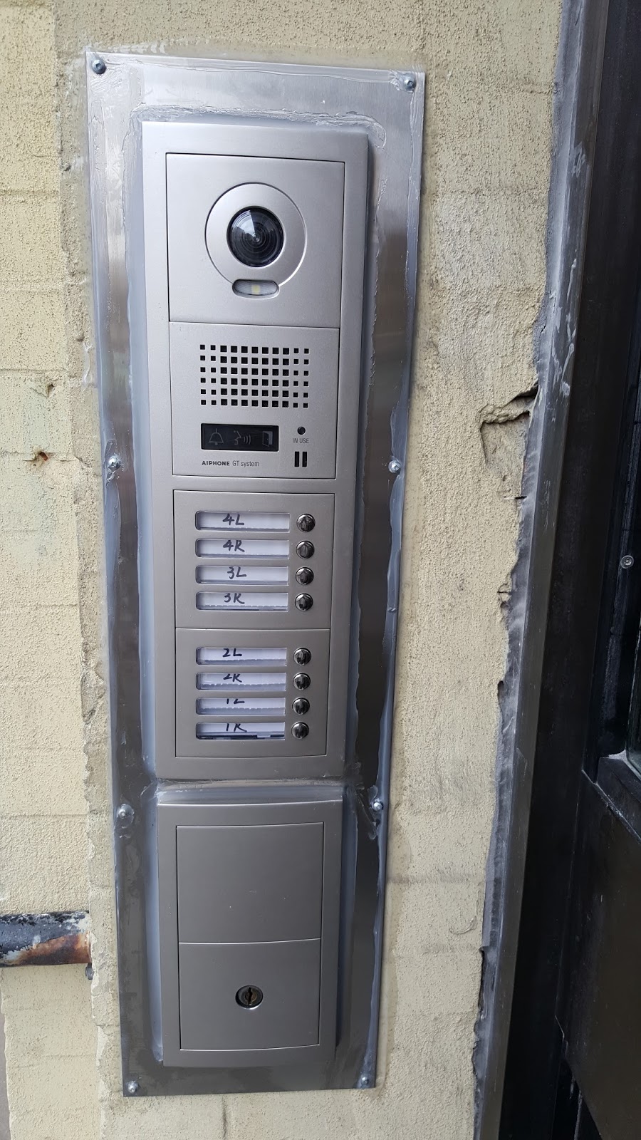 Unique Apartment Intercom Ny with Modern Garage