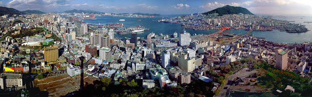 BLOG BUKU BARU: Dunia: Bandaraya Busan, Korea Selatan (TEMPAT MENARIK)