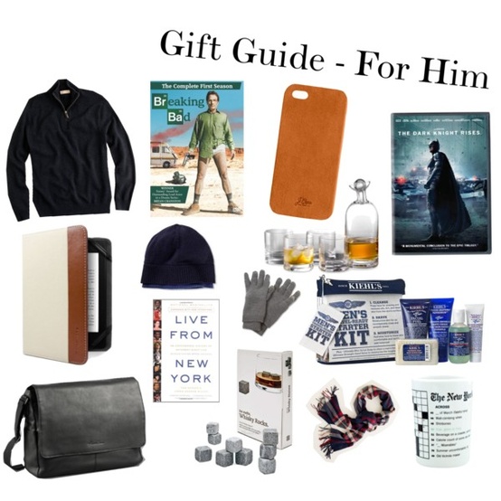 Gift Guide – For Him